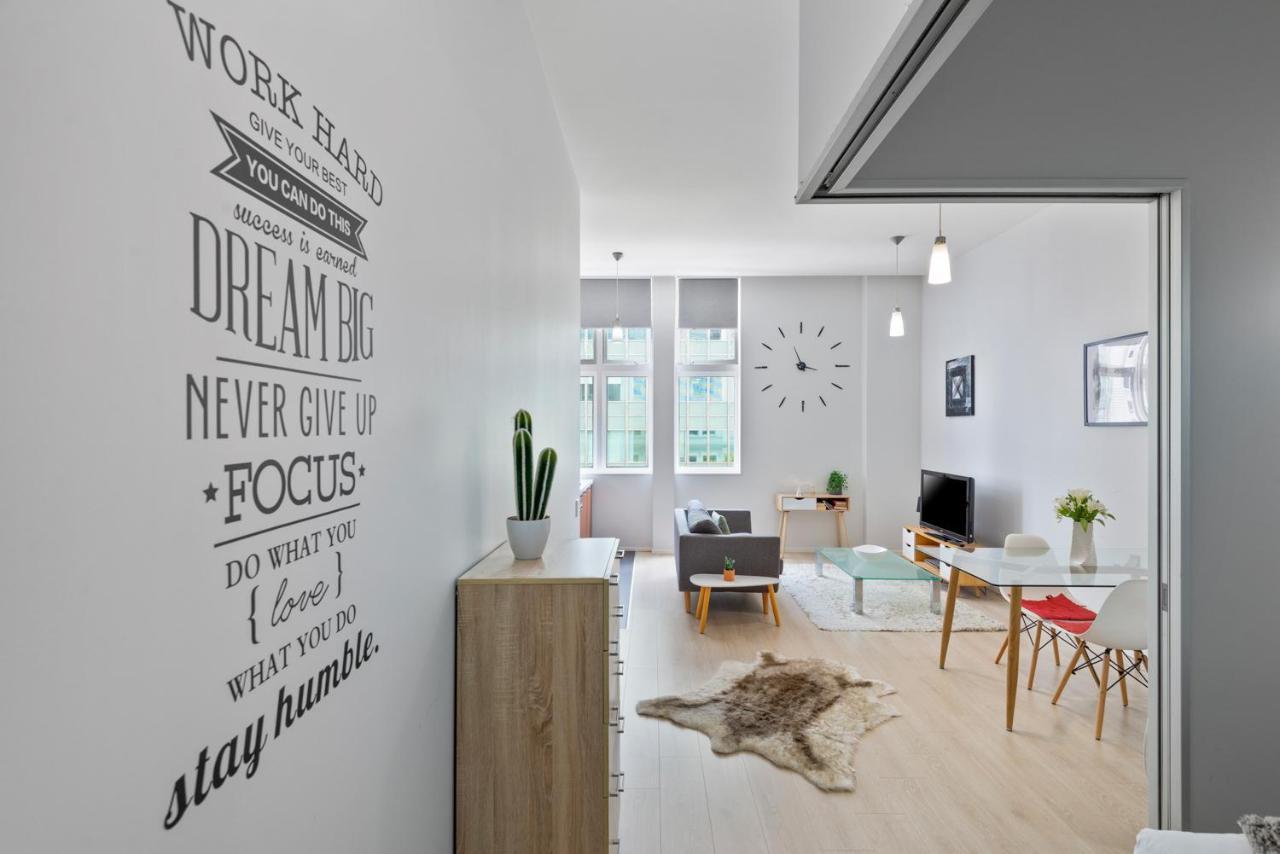 Stunning Auckland Central Apartment Exteriör bild