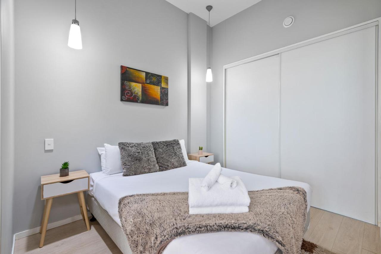 Stunning Auckland Central Apartment Exteriör bild