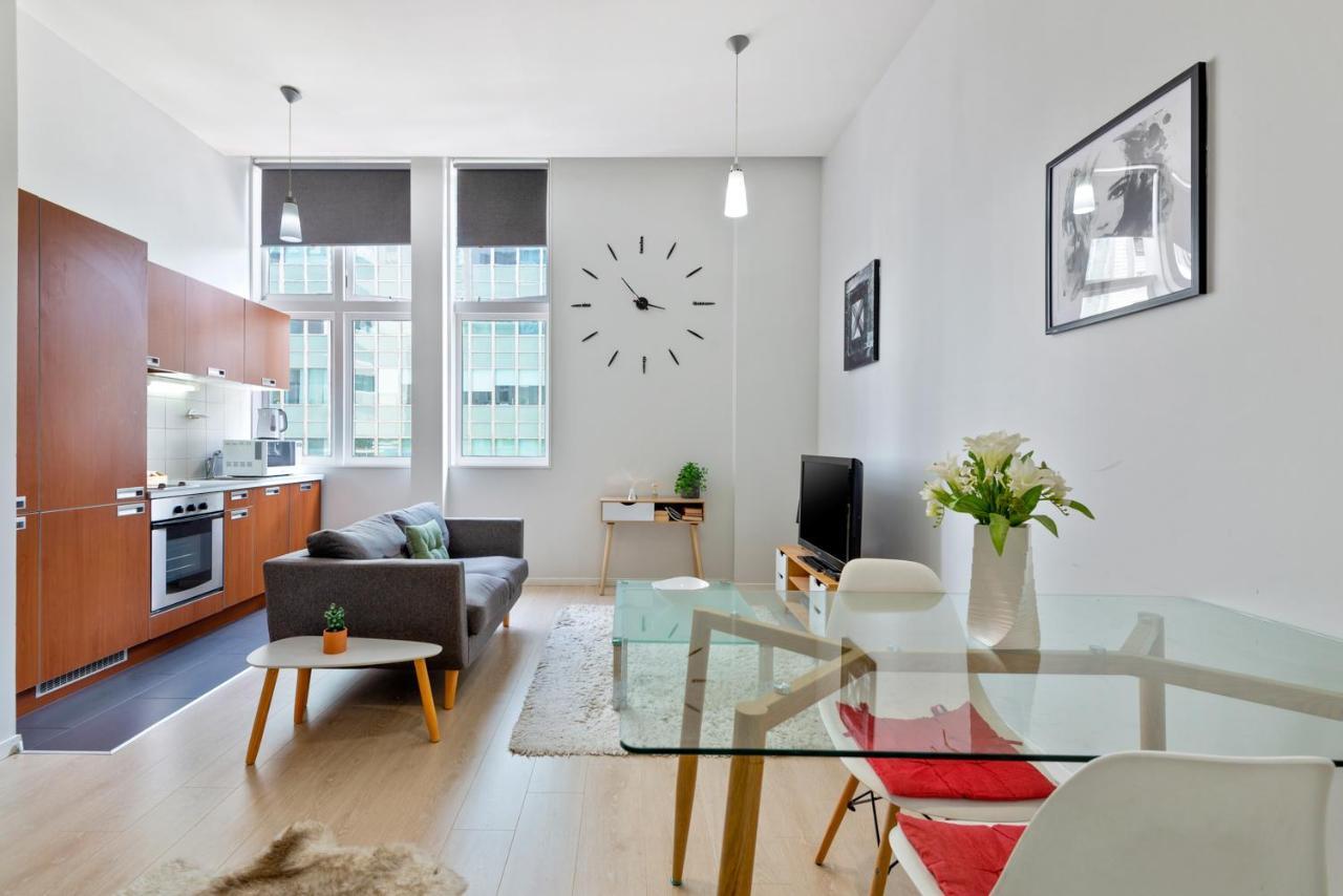 Stunning Auckland Central Apartment Exteriör bild