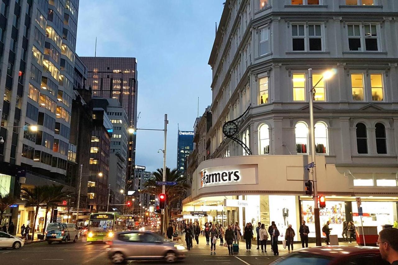 Stunning Auckland Central Apartment Exteriör bild